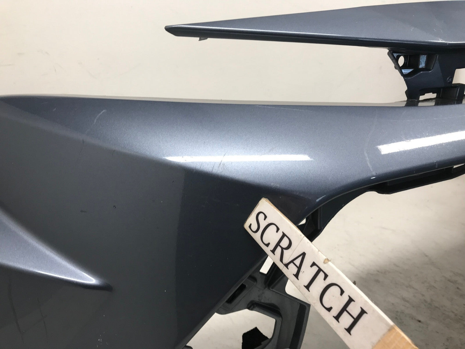 Front Bumper Cover Gray Toyota Corolla Sedan L/LE/XLE/Hyb 20 21 52119-12G00 OEM