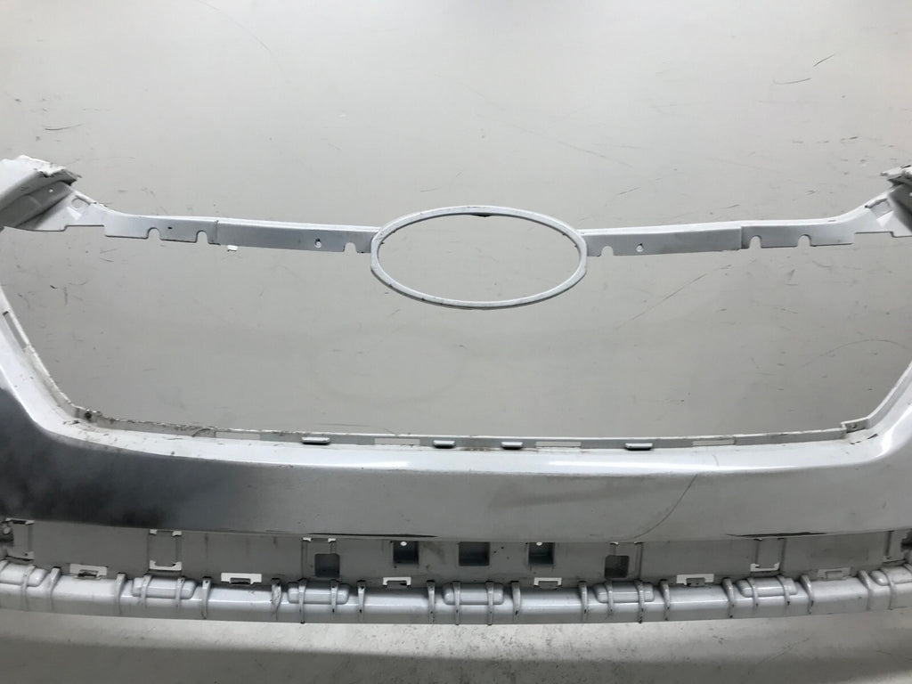 Front Bumper Cover White 2013-2016 Hyundai Santa Fe Sport/Sport 2.0T CAPA