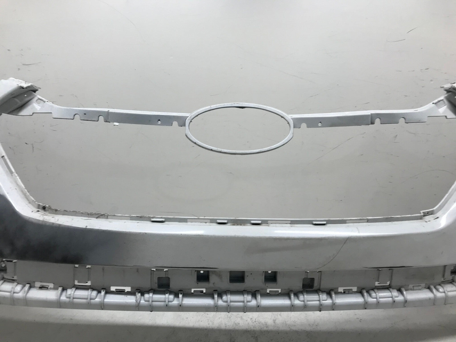Front Bumper Cover White 2013-2016 Hyundai Santa Fe Sport/Sport 2.0T CAPA