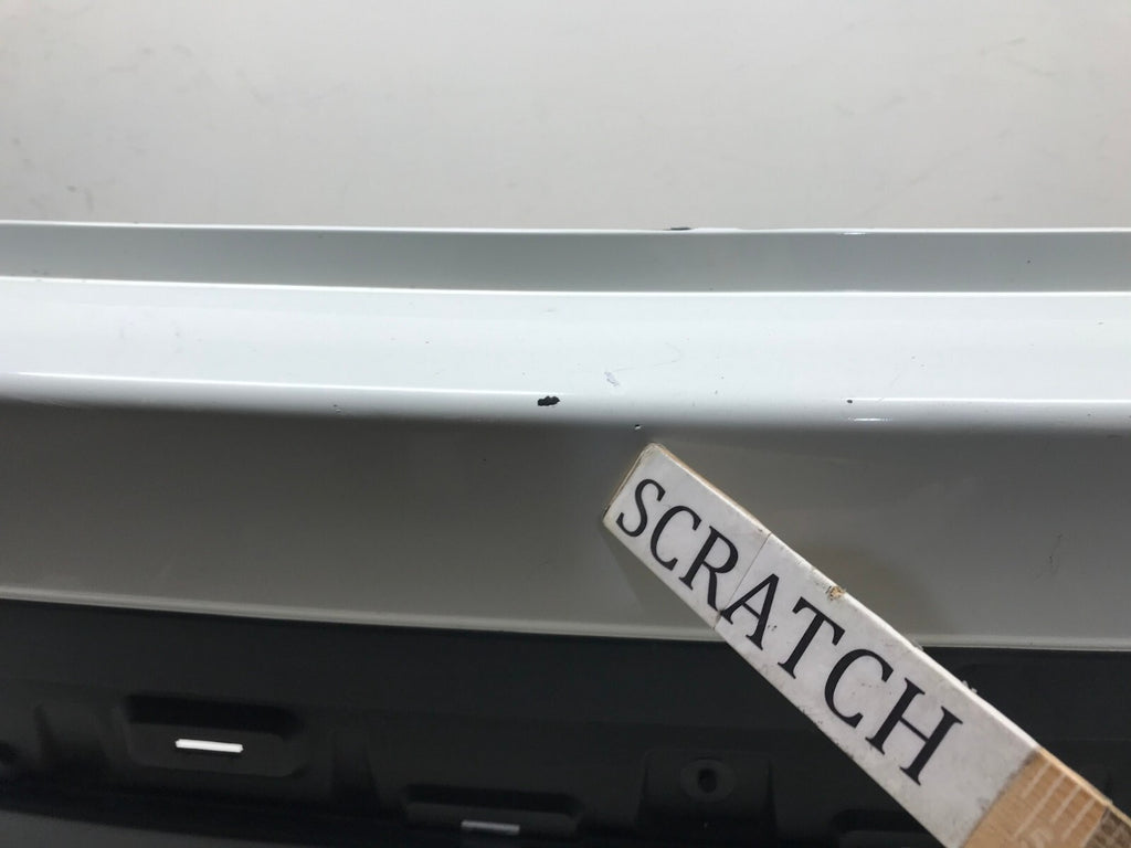 Rear Bumper Cover White Nissan Pathfinder 2013-2016 85022-3KA0H OEM