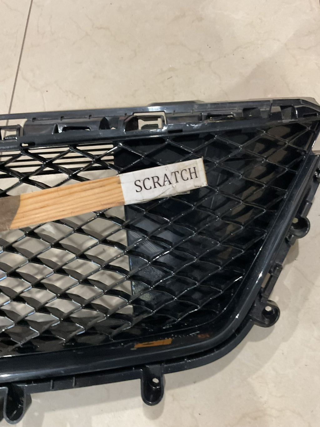 Grille Grill 2024 2025 Cadillac XT4 CAPA