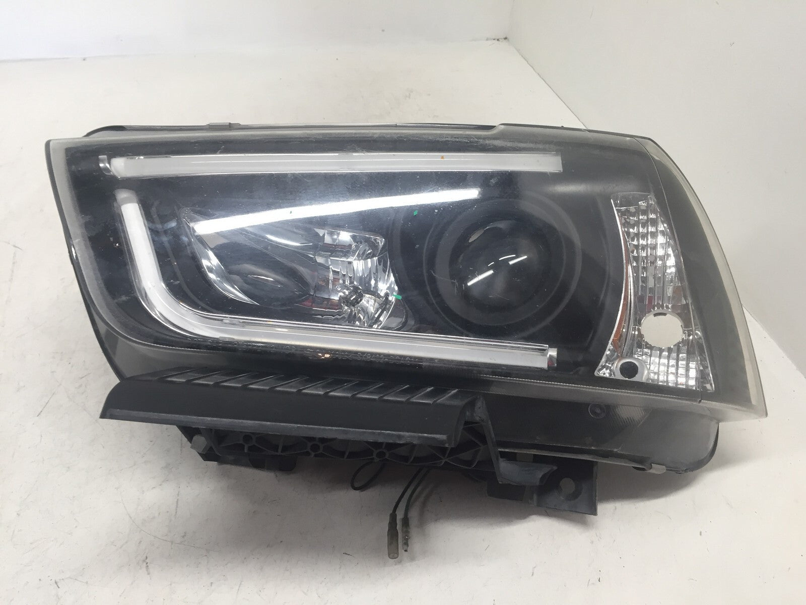 Headlight Damaged DRL Projector Left LH Driver Dodge Charger 2011-2014 CAPA