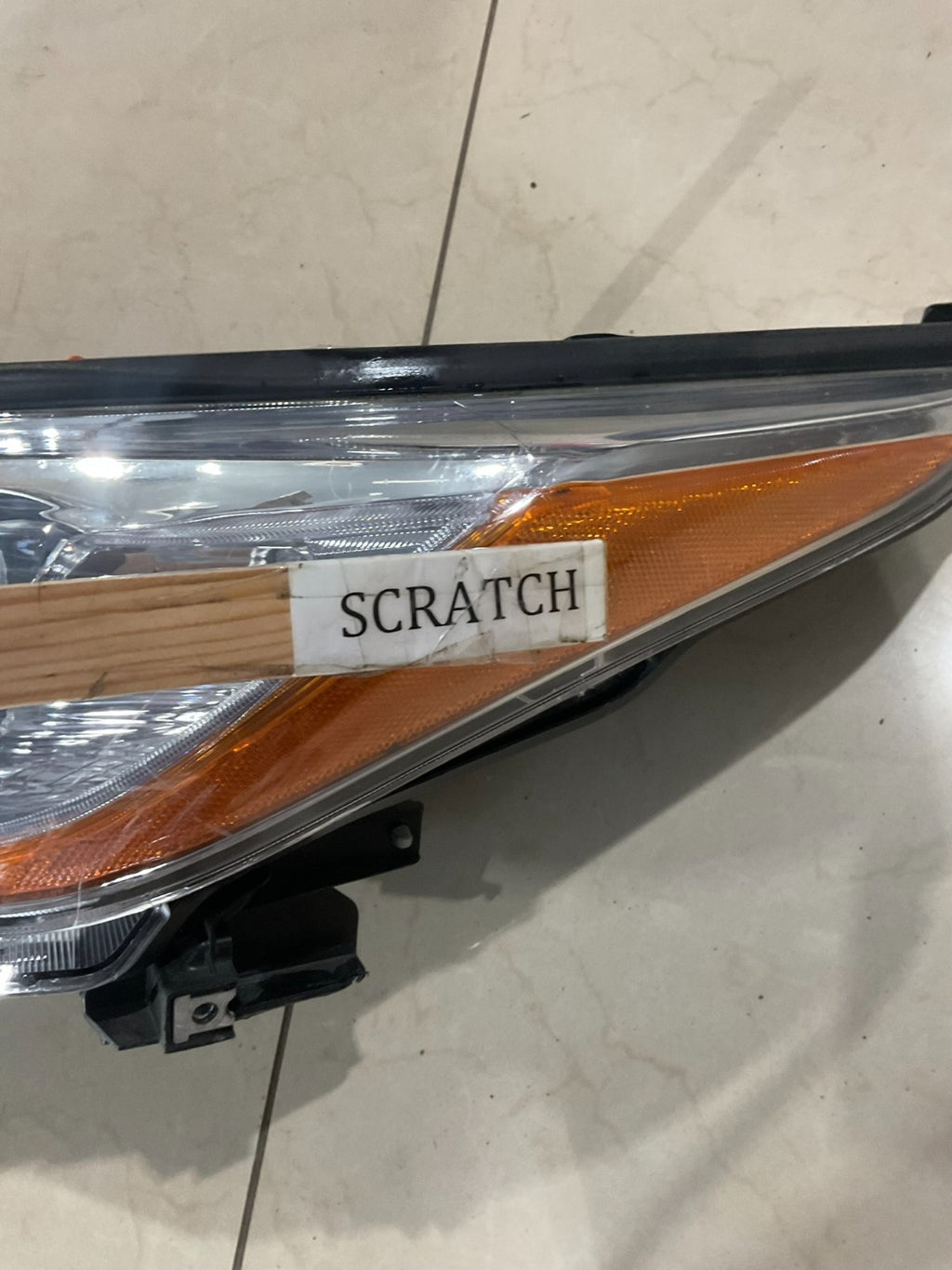 Headlight Left Driver LH Toyota Highlander 2014 2015 2016 CAPA