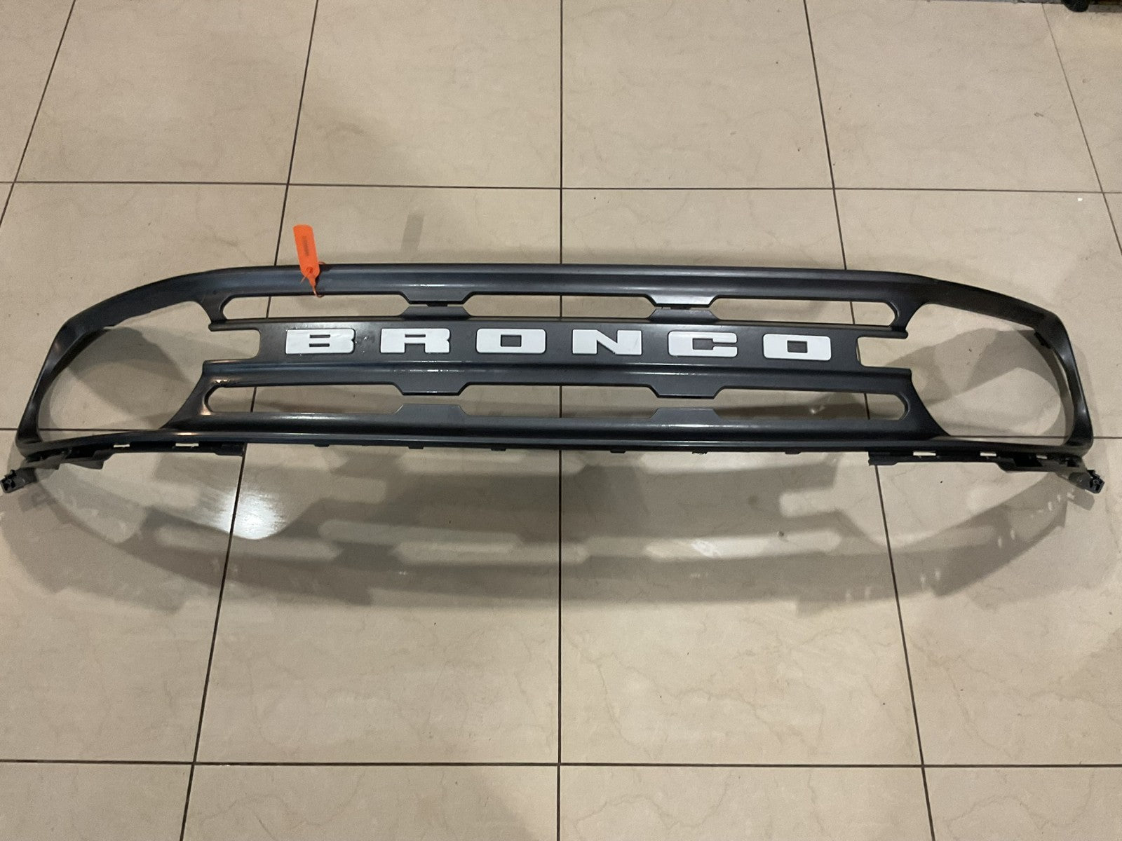 Grill Grille Grey 2021 2022 21 22 Ford Bronco m1pb8200 OEM