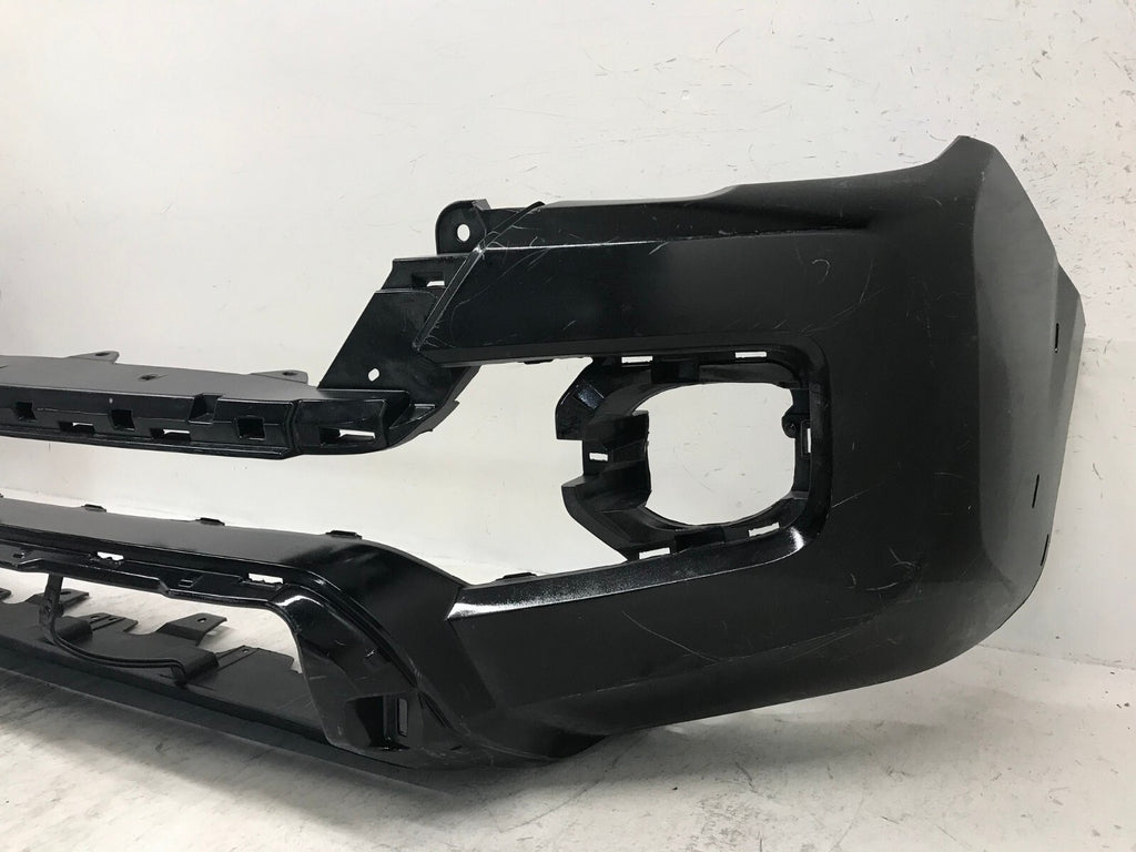 Front Bumper Cover Black 2016 2017 2018 Toyota Tacoma SR/SR5/Limited CAPA