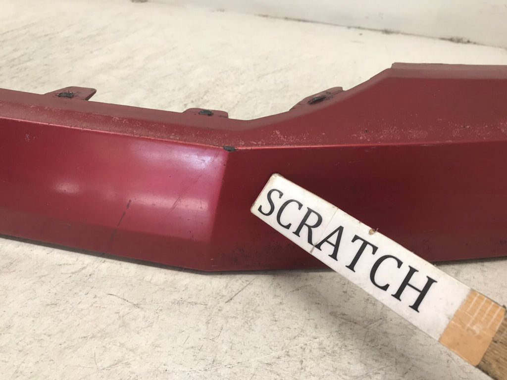 Front Upper Bumper Cover Red 2007-2014 Ford Expedition 7L14-17F003-B OEM