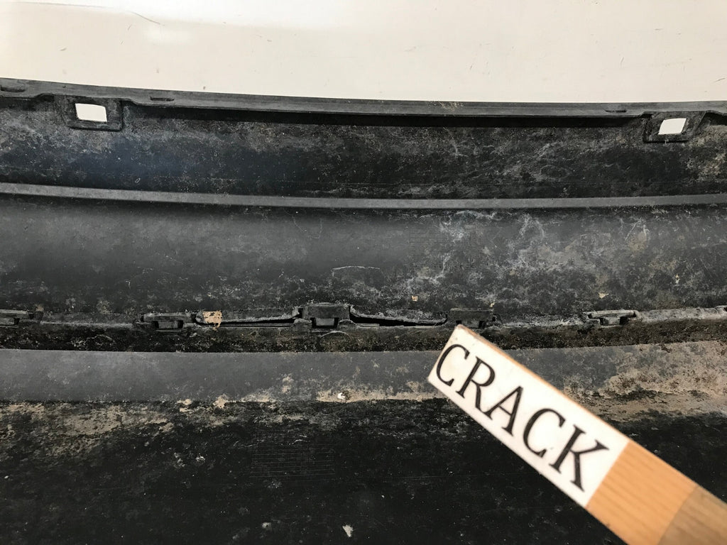Rear Bumper Cover Black 2010-14 Volkswagen Golf Hatchback GTI 5K6807417GGRU OEM
