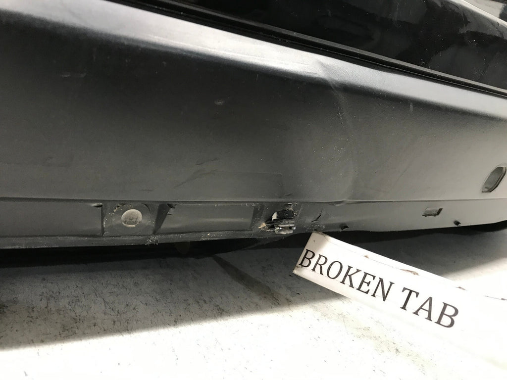 Rear Bumper Cover Nissan Rogue S SL SV SV Hybrid SL Hybrd 17 18 85022-6FL0H OEM7