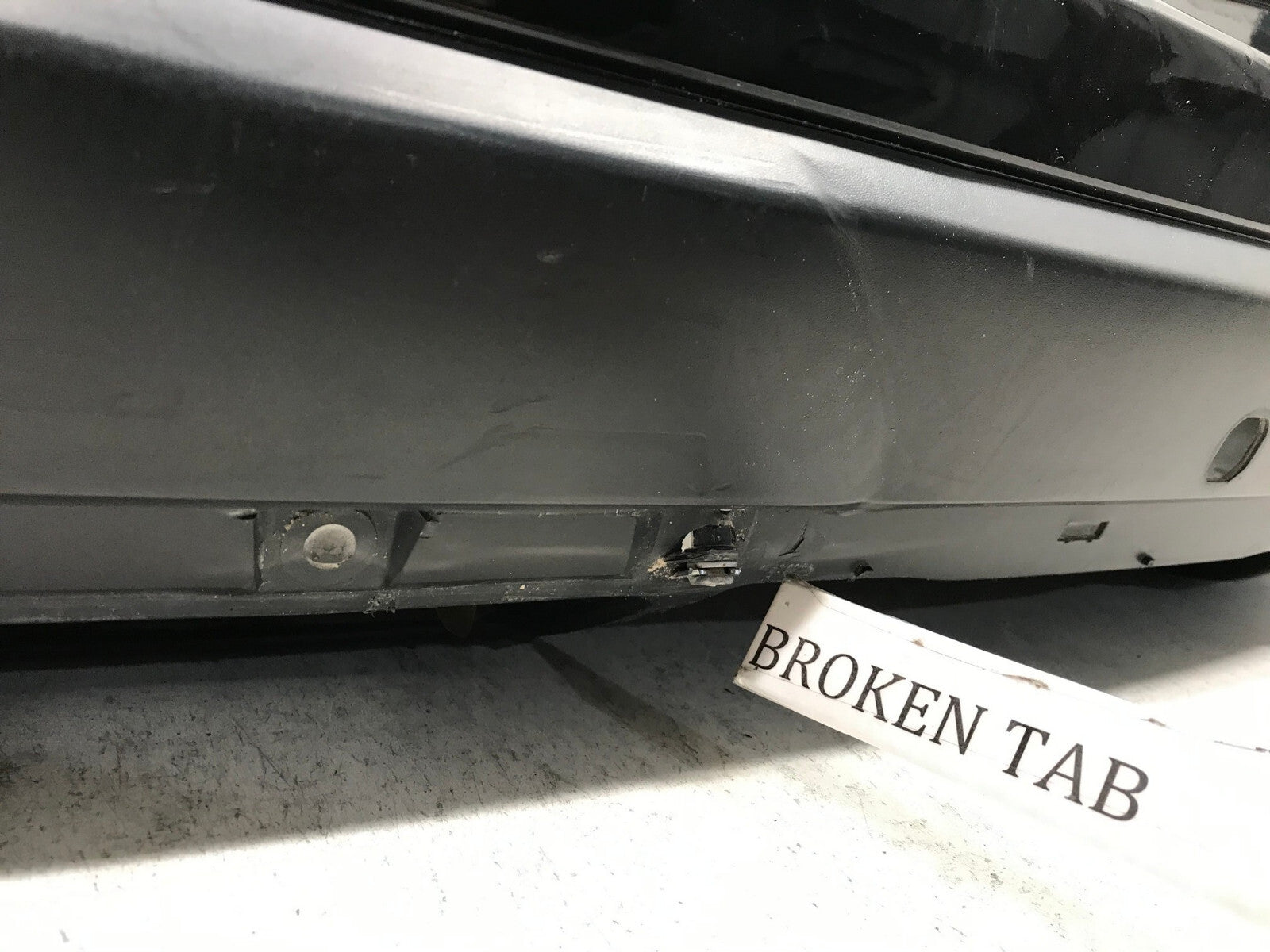 Rear Bumper Cover Nissan Rogue S SL SV SV Hybrid SL Hybrd 17 18 85022-6FL0H OEM7