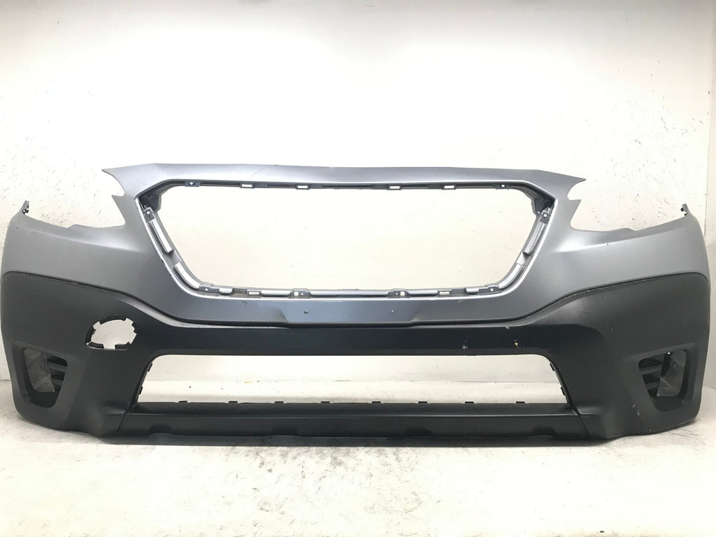 Front Bumper Cover Silver 2020-2022 Subaru Outback 57704AN01A OEM