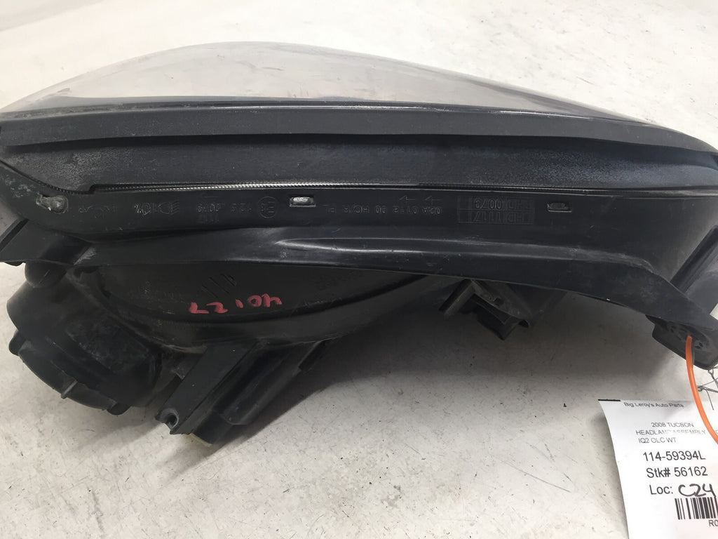 Halogen Headlamp Left Driver LH Hyundai Tucson 2005-2008 92101-2E050 OEM