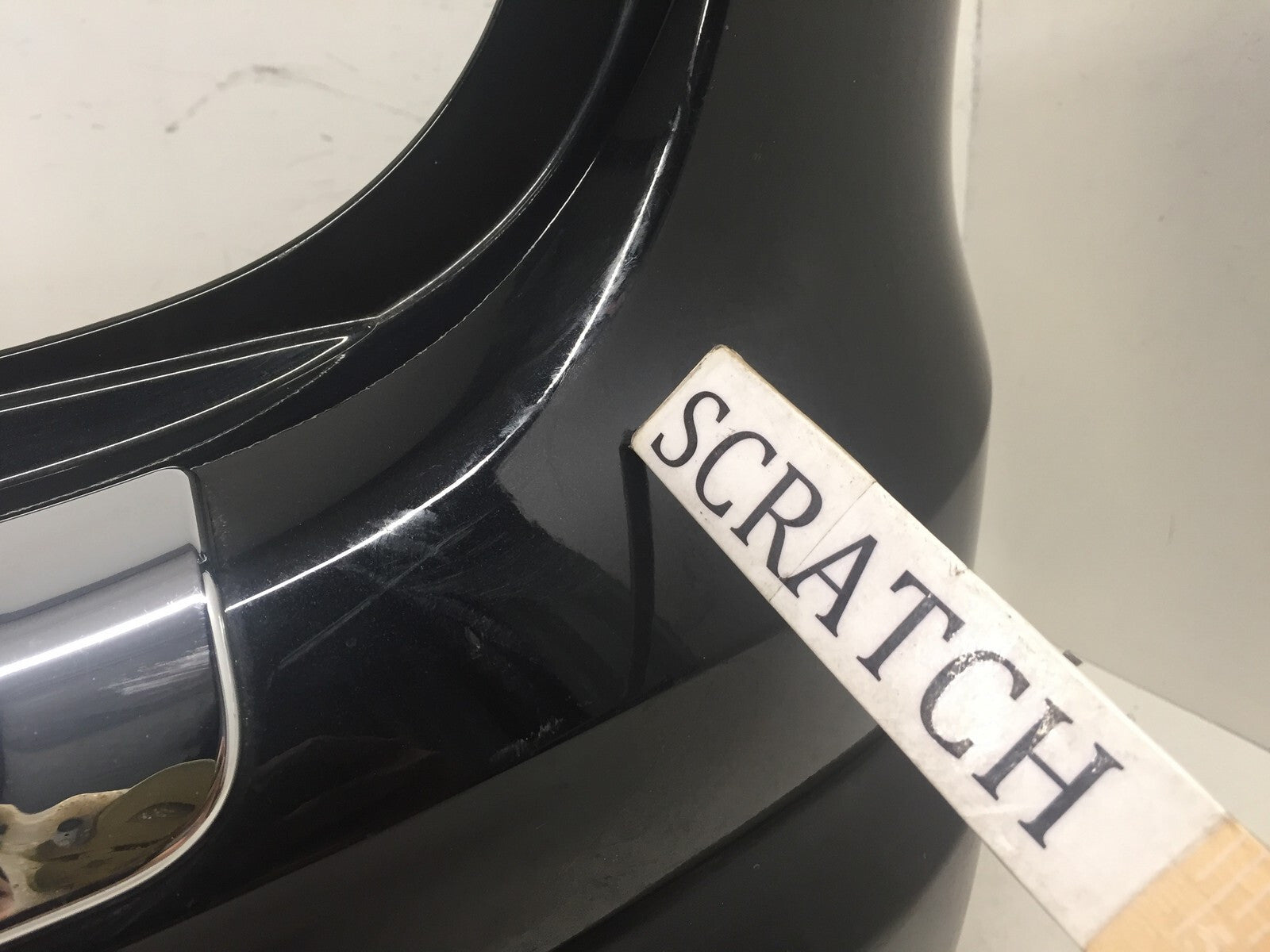 Rear Bumper Cover Nissan Rogue Sport S SL SV 2017-2019 85022-6MA0H OEM