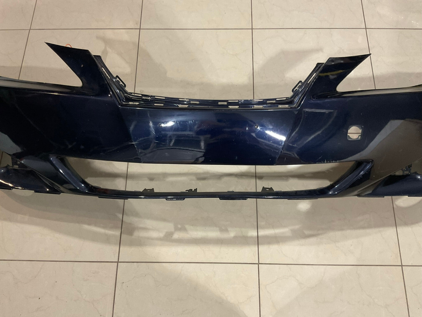 Front Bumper Cover Blue 2009-2010 Lexus IS250 IS350 52119-53400 OEM