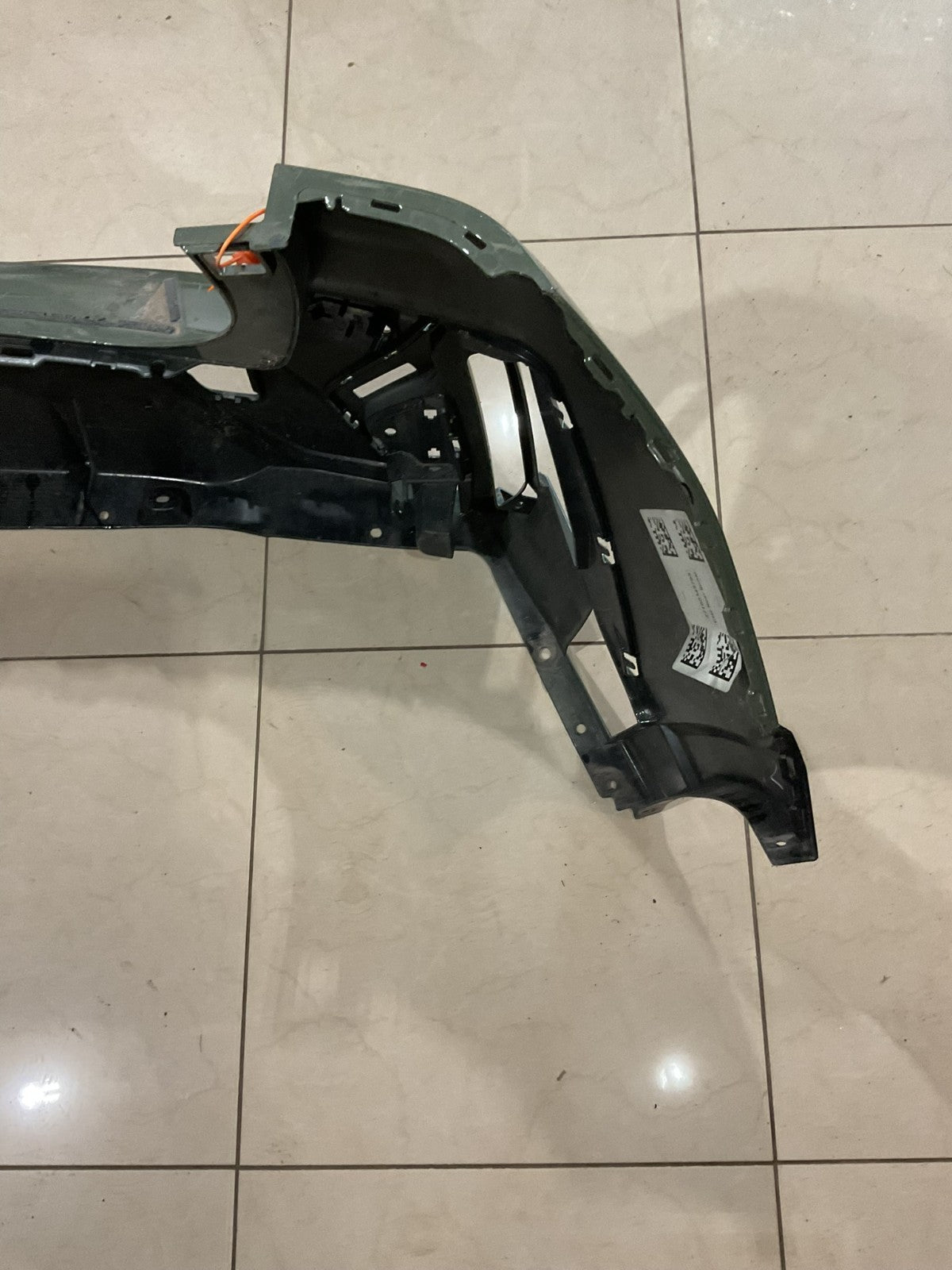 Rear Bumper Cover Green 2024 Subaru Crosstrek 57704fn62b OEM