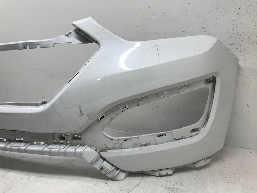 Front Bumper Cover White 2013-2016 Hyundai Santa Fe Sport/Sport 2.0T CAPA