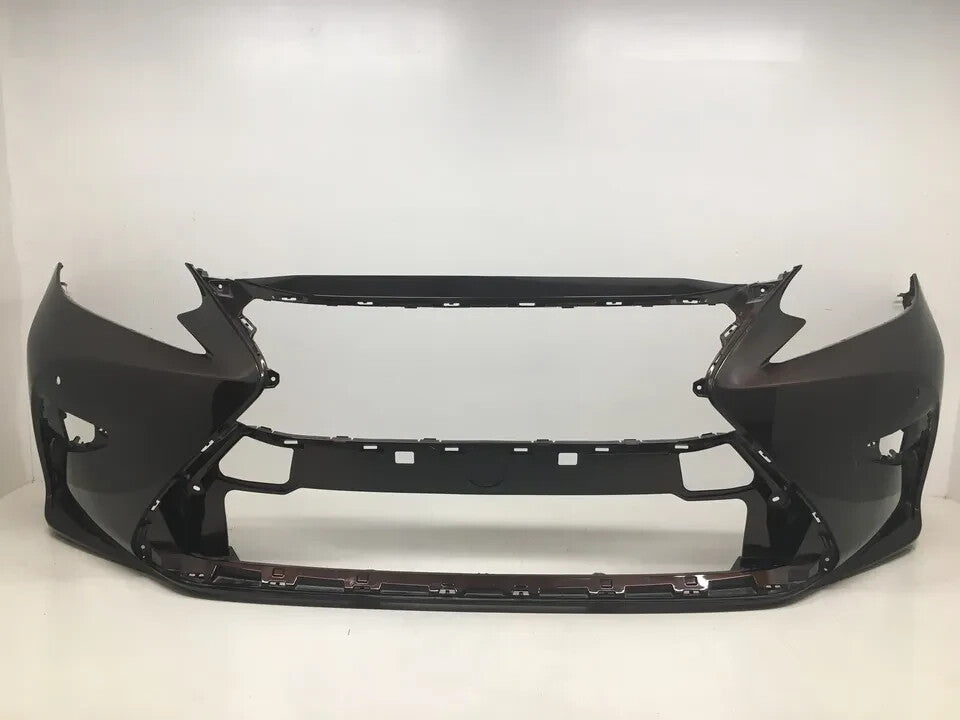 Front Bumper Cover Lexus ES350/ES300h Base w/Sensor Holes 2016 2018 Original2