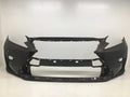Front Bumper Cover Lexus ES350/ES300h Base w/Sensor Holes 2016 2018 Original2