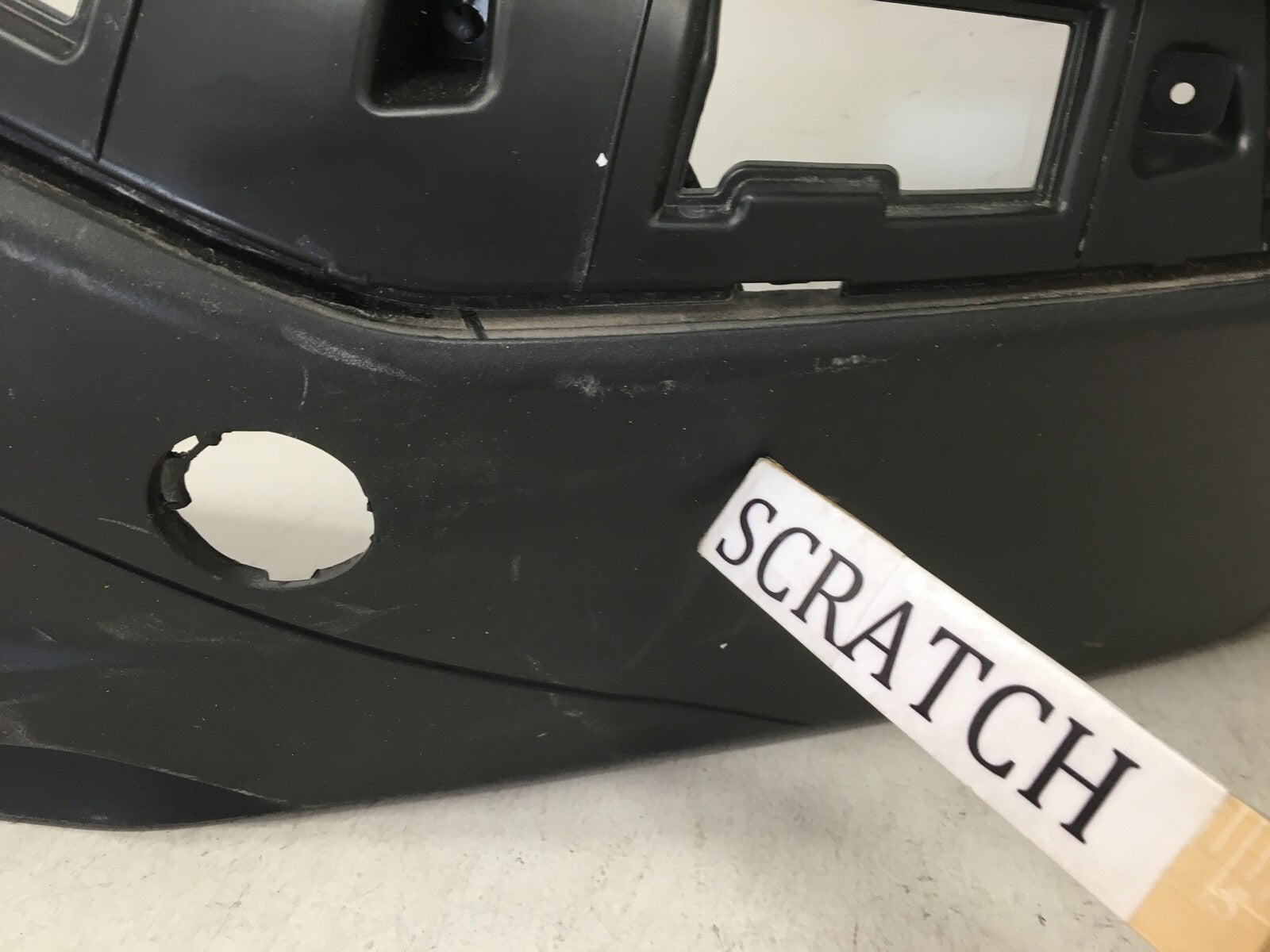 Rear Bumper Cover Hyundai Kona SE SEL 2018 2019 86610-J9000 OEM