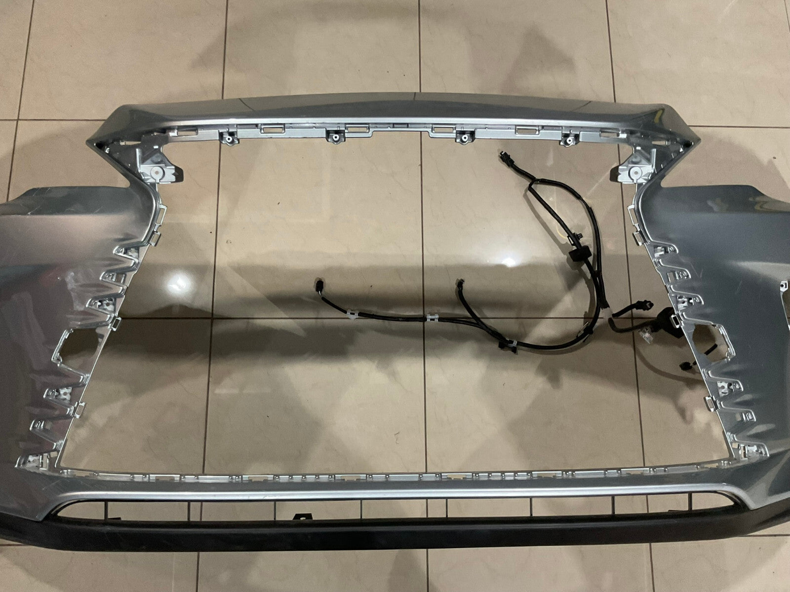Front Bumper Cover Silver 2023 2024 Lexus RX350 52119+48850 OEM