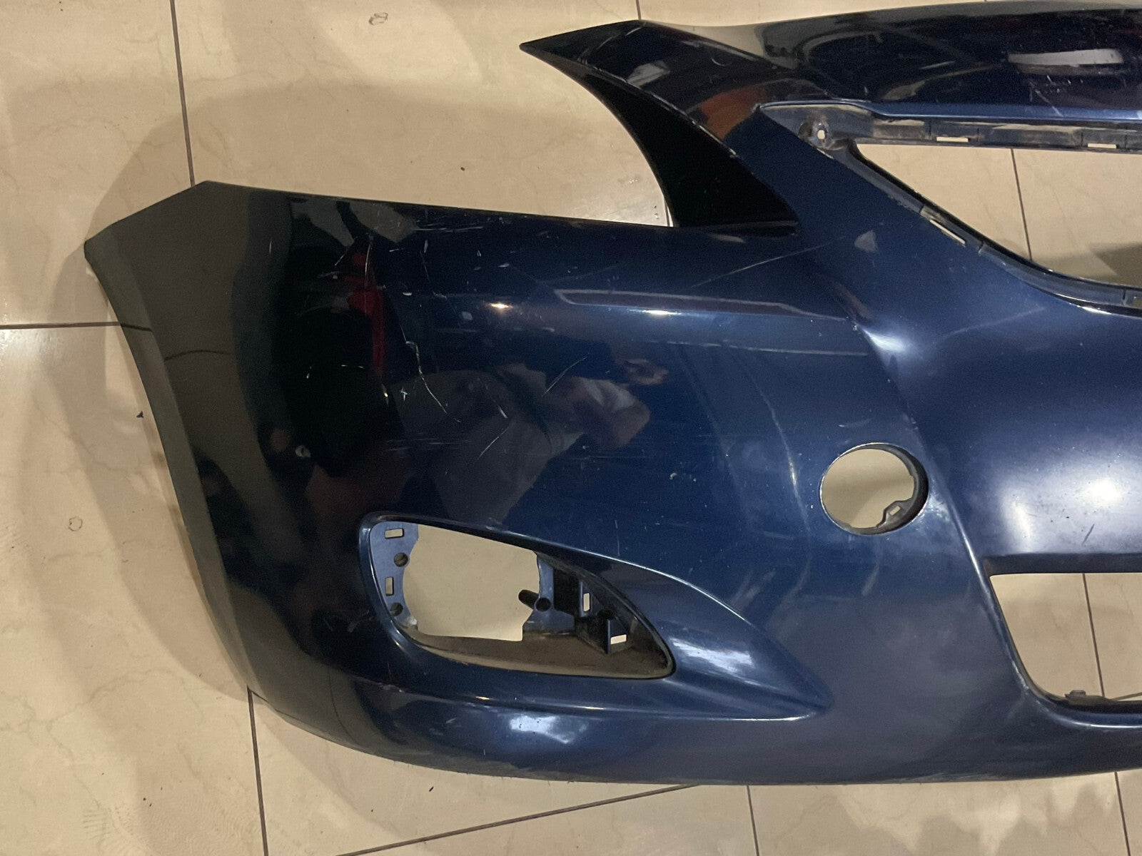 Front Bumper Cover Blue 2007-2012 Toyota Yaris 52119-52530 OEM