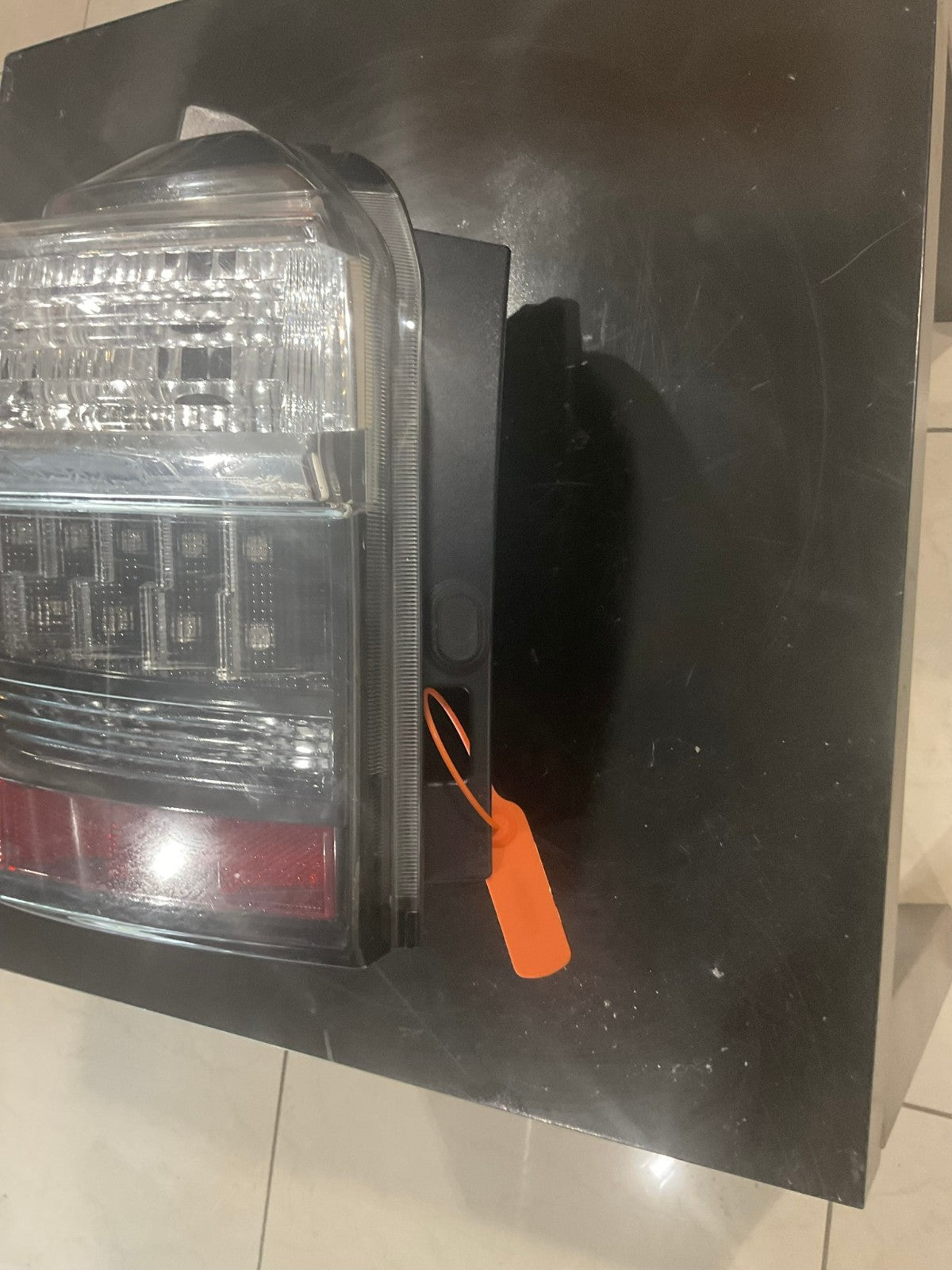 Tail Light Left Driver LH 14-24 Toyota 4Runner CAPA