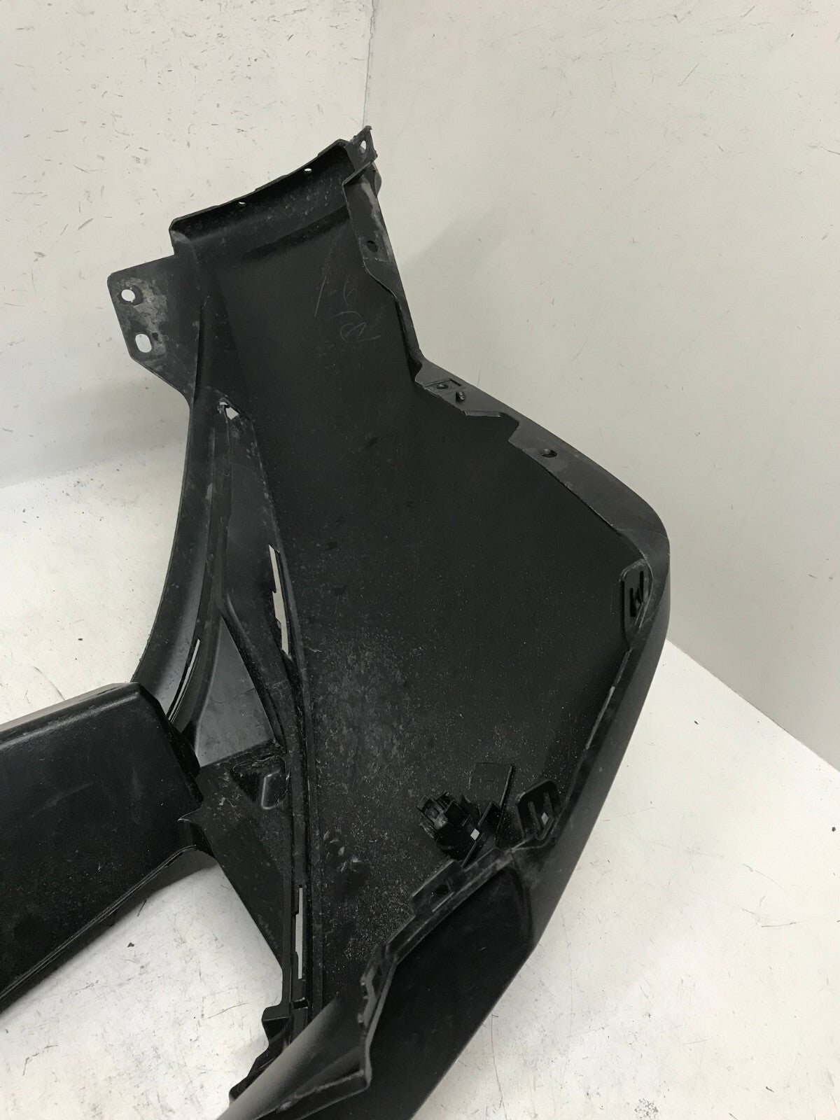 Rear Lower Bumper Cover Black Nissan Rogue 22 23 w/Sensor Holes 850B0-6RR0C OEM