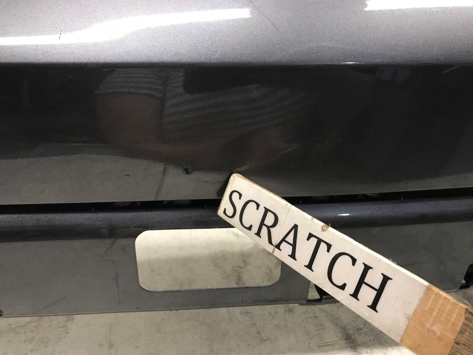 Rear Bumper Cover Gray 2016 2017 2018 Honda Pilot EX/LX/EX-L 71101-TG7-A000 OEM
