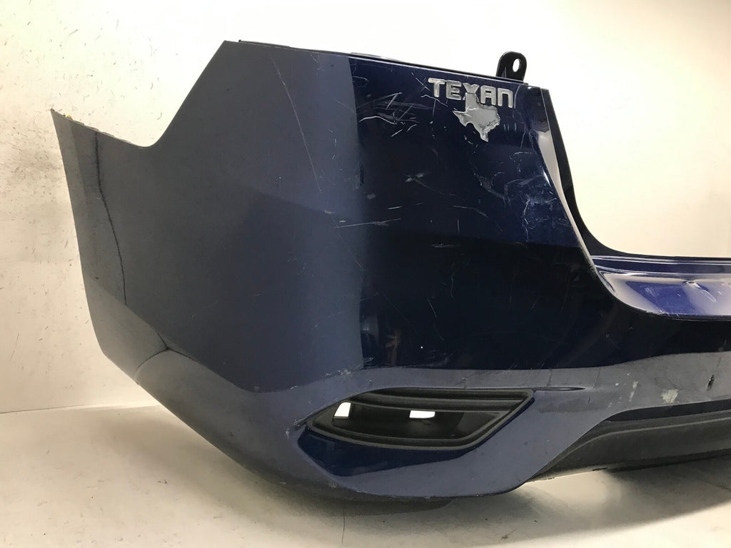 Rear Bumper Cover Blue Nissan Sentra S SL SV FE 2016-2018 85022-3YU0H OEM