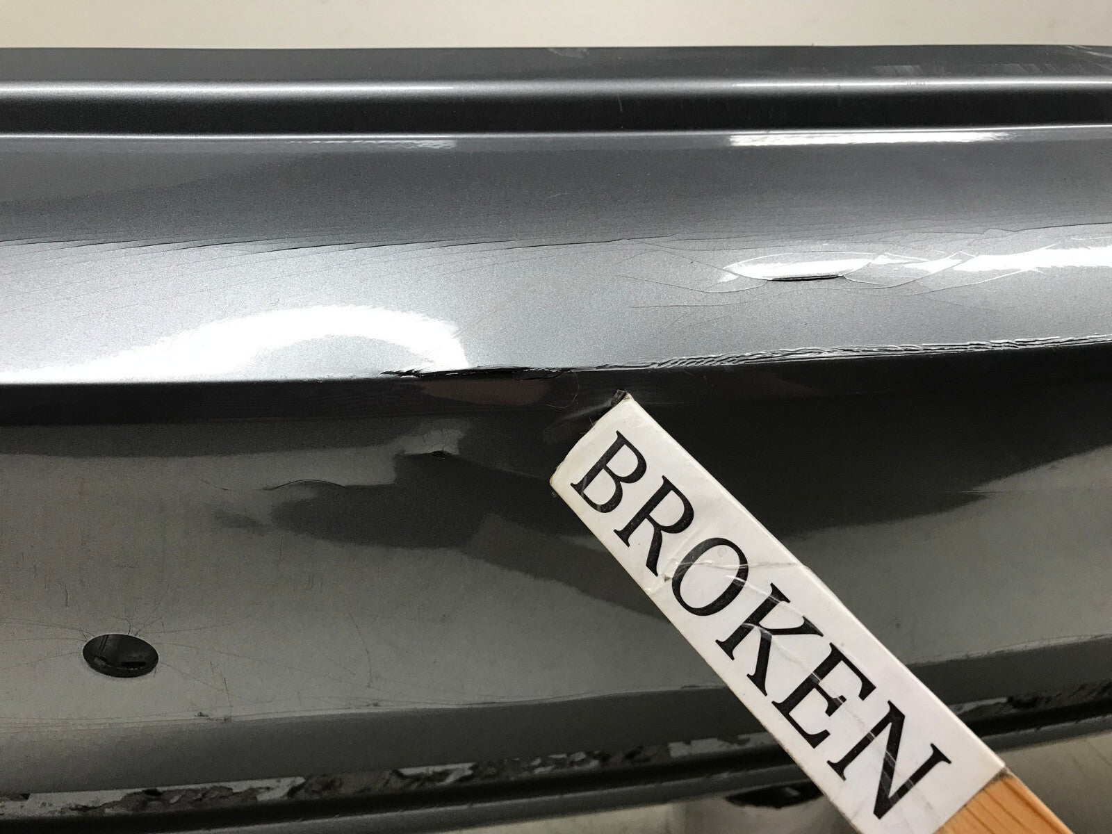 Rear Bumper Cover BMW 740I 740LI 750I 750LI 760LI w/Sensor Holes 13-15 OEM