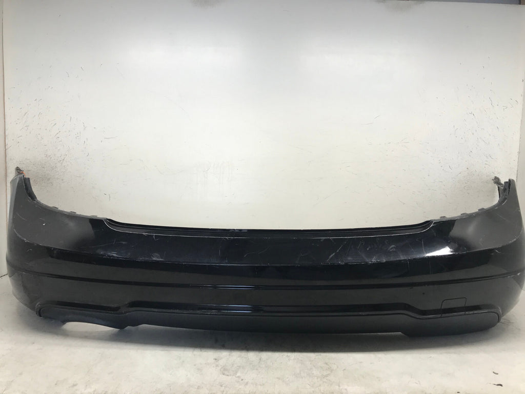 Rear Bumper Cover Black 12-14 Mercedes W204 C250 Sport Amg 2048809047 OEM