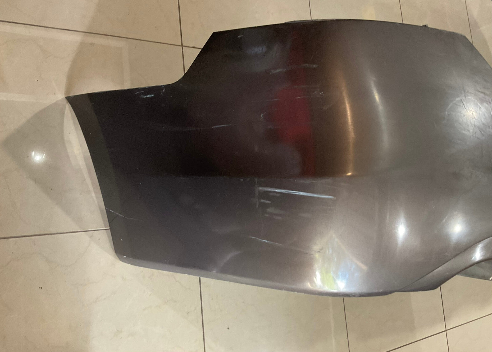 Rear Bumper Cover Brown Nissan Altima Base/S/SL/SV 2013-2015 85022+3TA0H OEM