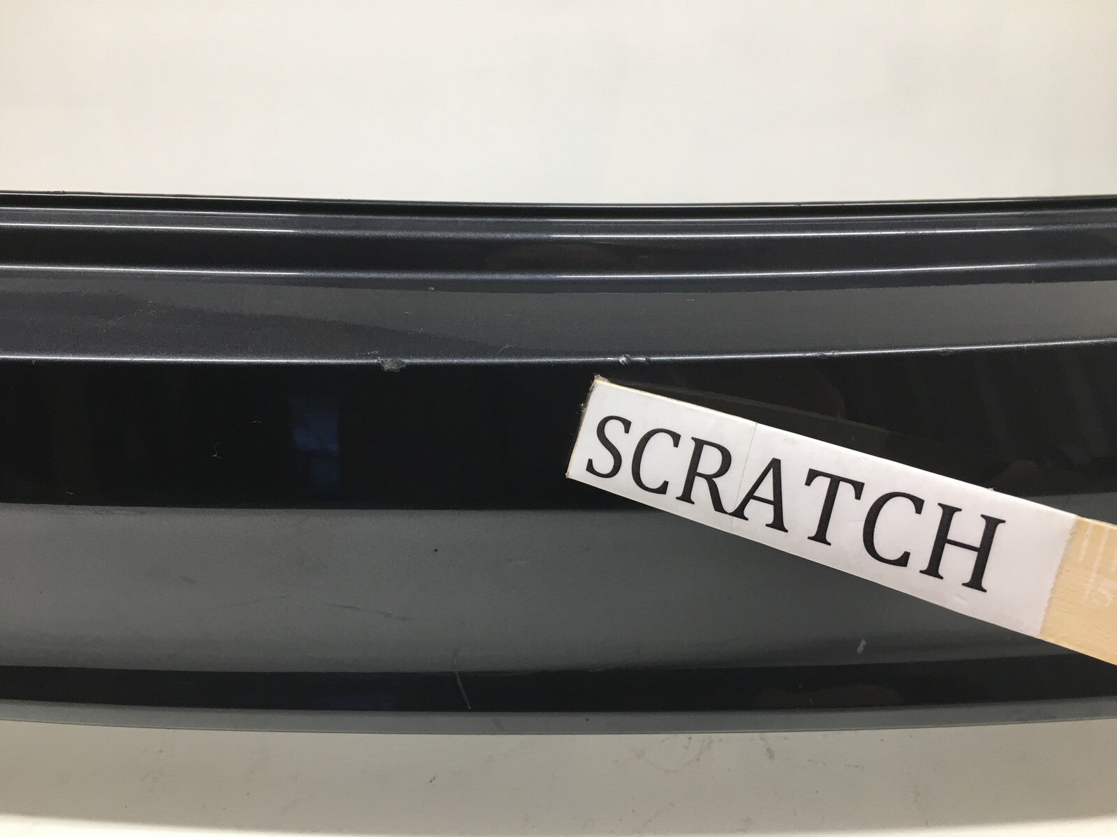 Rear Bumper Cover Hyundai Santa fe Black 2016-2017 86512-4Z500 Original3