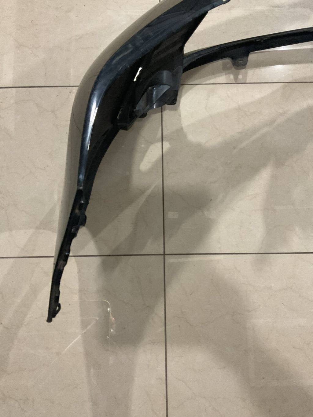 Front Bumper Cover Black Toyota Camry LE XLE Hybrid 2018 2019 52119+33A50 OEM