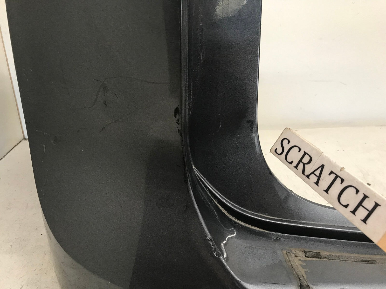 Rear Bumper Cover Volkswagen Atlas S/SE/SEL/SEL Premium/SEL/Launch Edt 18 19 OEM