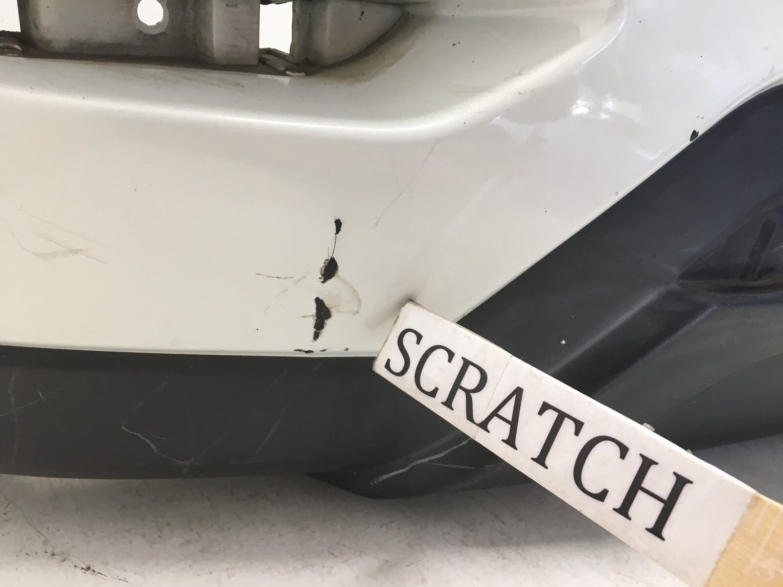Rear Bumper Cover Nissan Pathfinder S SL Platinum w/Sensor Holes 2013-2016 OEM