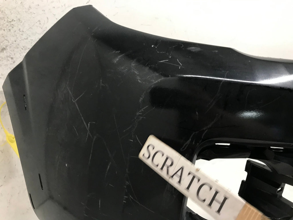 Front Bumper Cover Black 2016 2017 2018 Toyota Tacoma SR/SR5/Limited CAPA