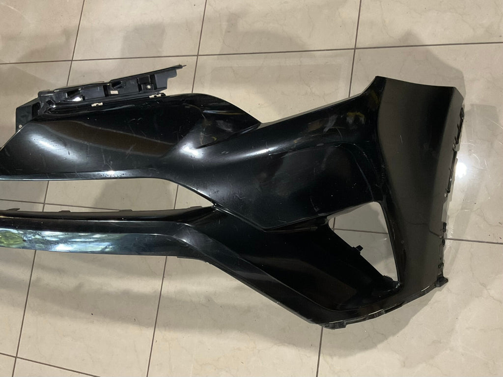 Front Bumper Cover Black 2016-2018 Toyota Rav-4 Rav4 52119-0r150 OEM