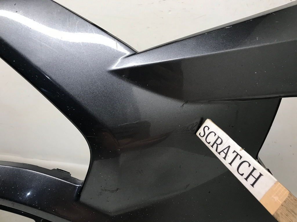 Front Bumper Cover Toyota RAV4 LE/XLE/XLE Premium/Hybrid LE Gray 2019-2020 OEM2