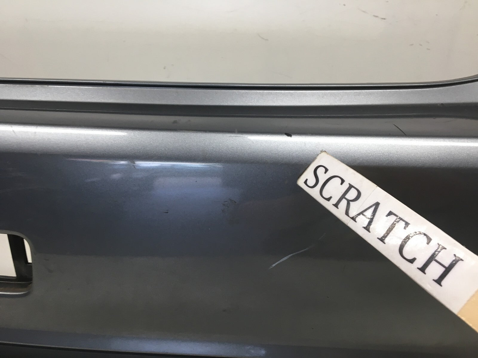 Rear Bumper Cover Mitsubishi Outlander Sport ES SE 2013-2015 6410B860ZZ OEM