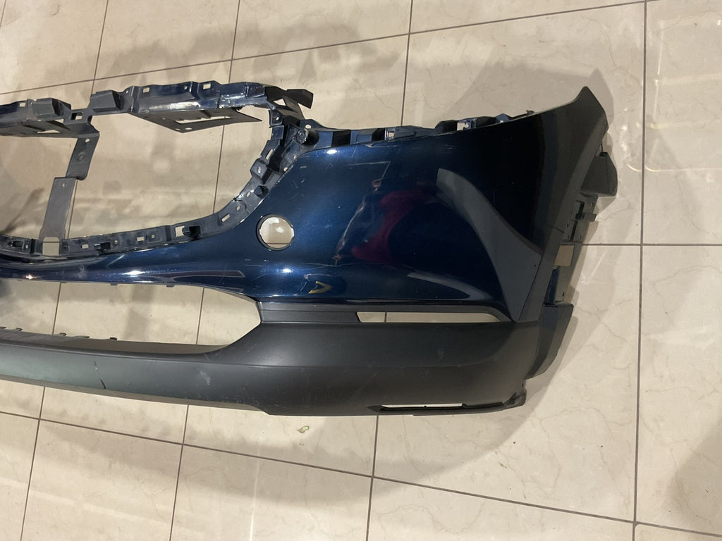 Front Bumper Cover Blue 2020-2023 Mazda CX-30 S/Select/Premium DGH9+50031 OEM