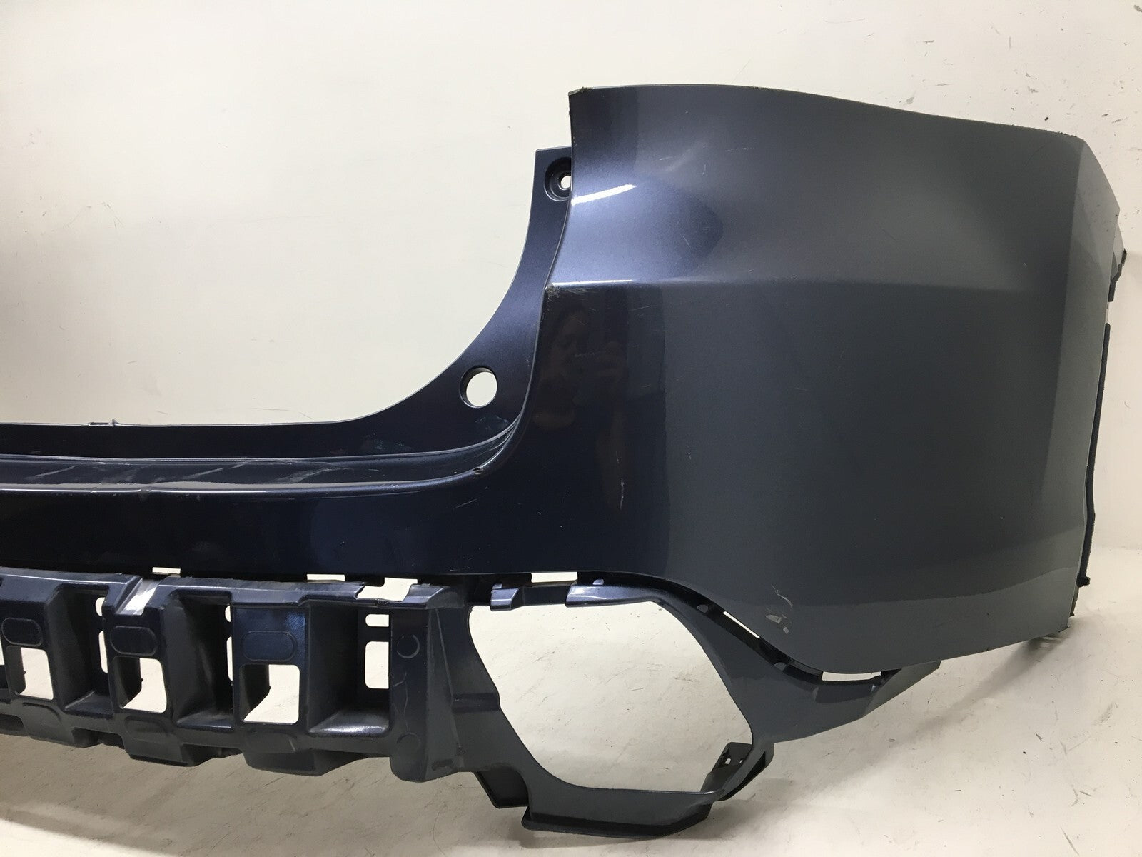 Rear Bumper Cover Toyota Highlander w/o Sensor 8V5 2014-2018 52159-0E060 OEM