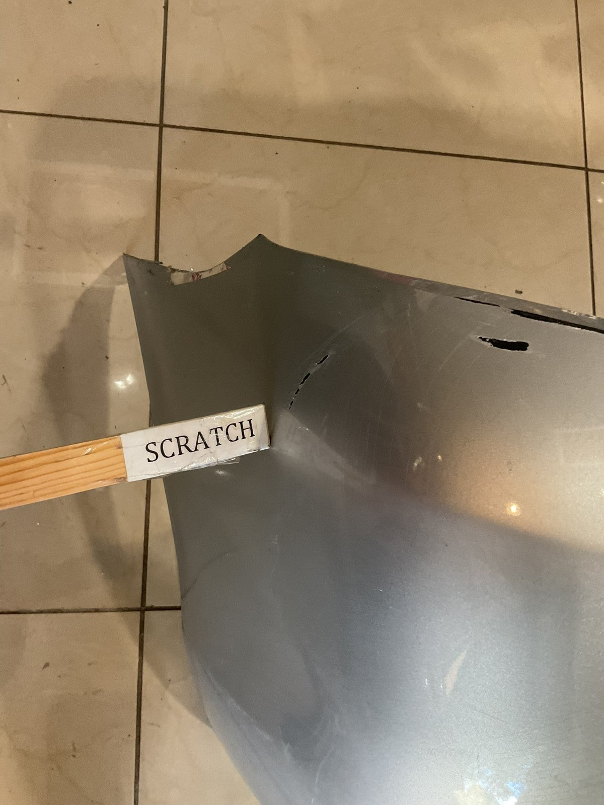 Front Bumper Cover Silver 2021-2024 Toyota Camry 52119+06230 OEM