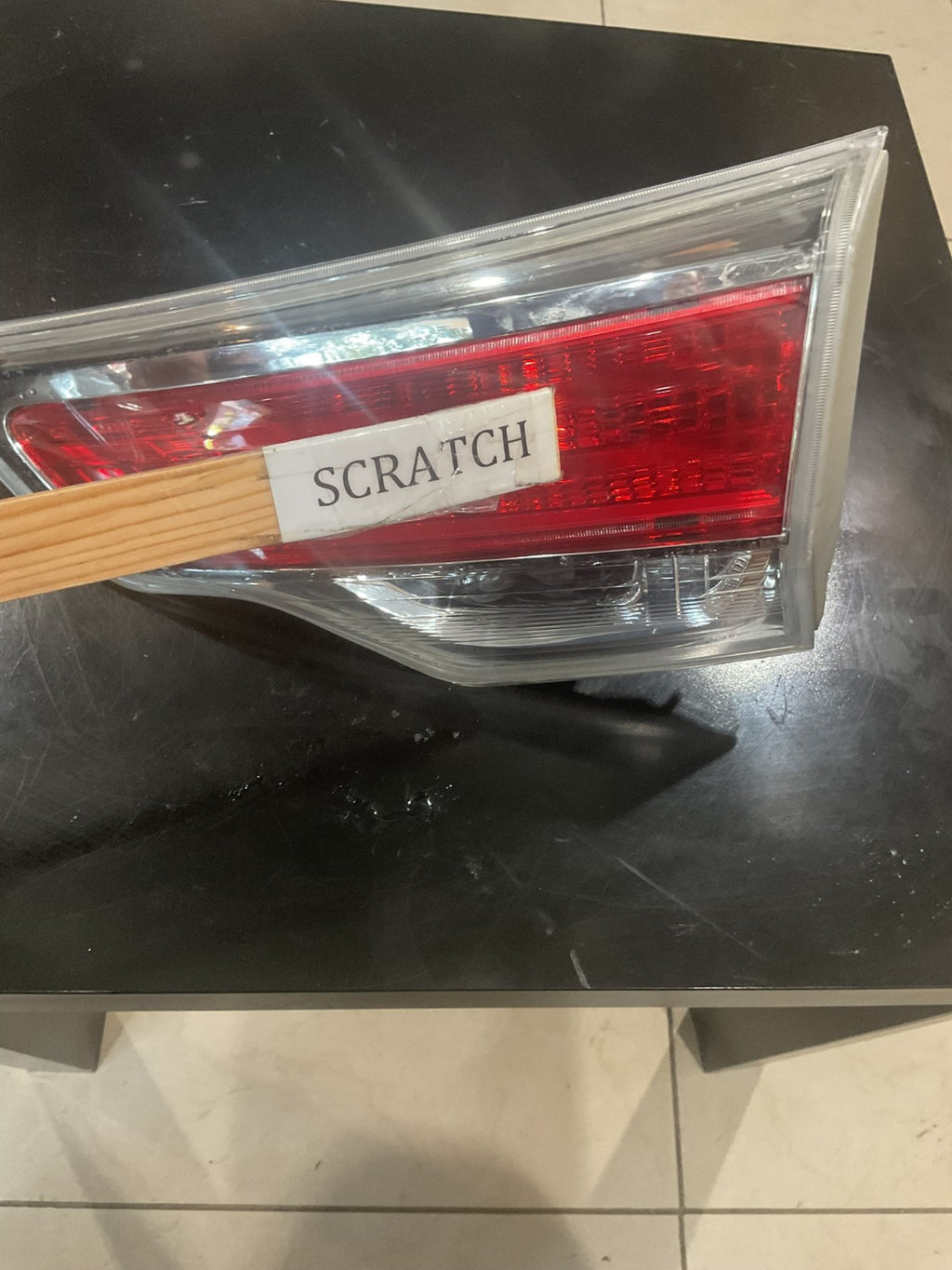 Tail Light Right Passenger RH 2014-2016 Toyota Highlander CAPA
