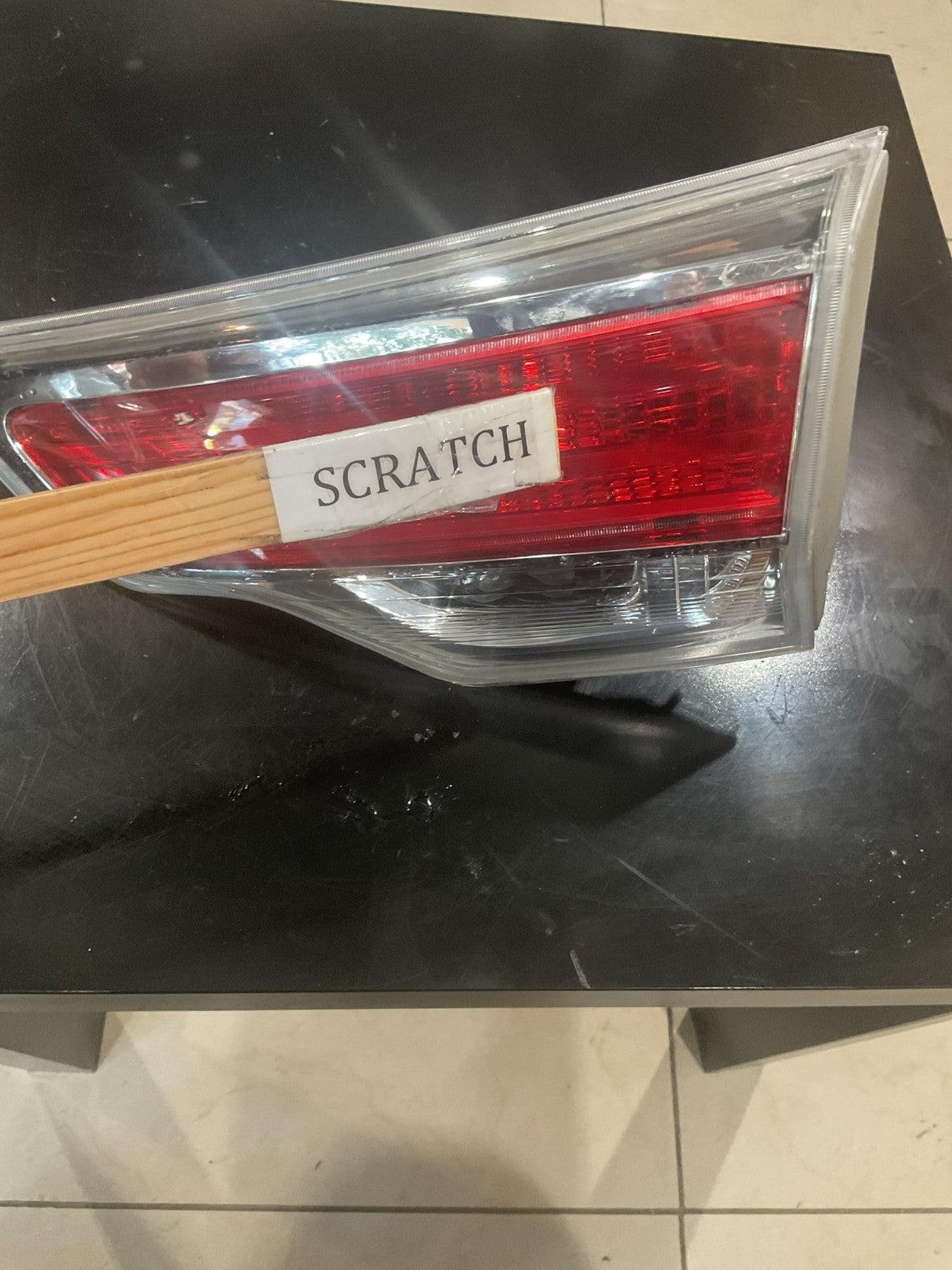 Tail Light Right Passenger RH 2014-2016 Toyota Highlander CAPA