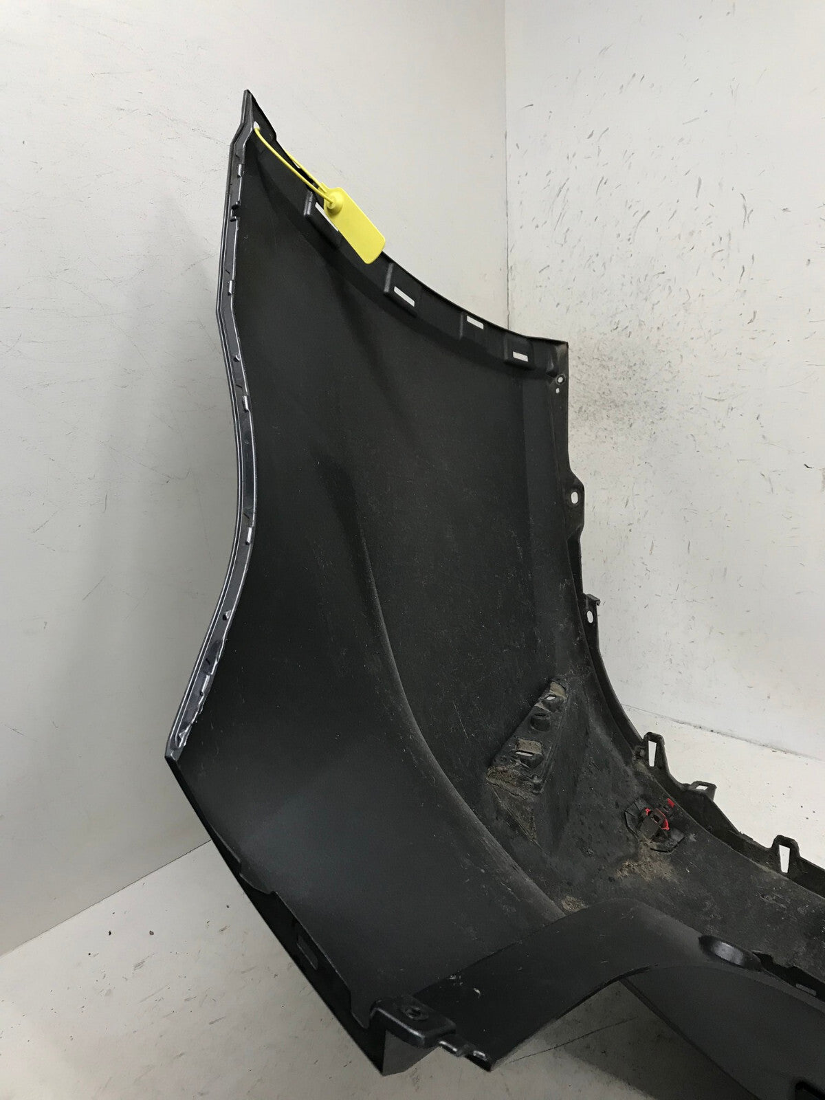 Rear Bumper Cover Gray 16-19 Lexus RX350/RX450H Base/F Sport w/Sensor Holes OEM