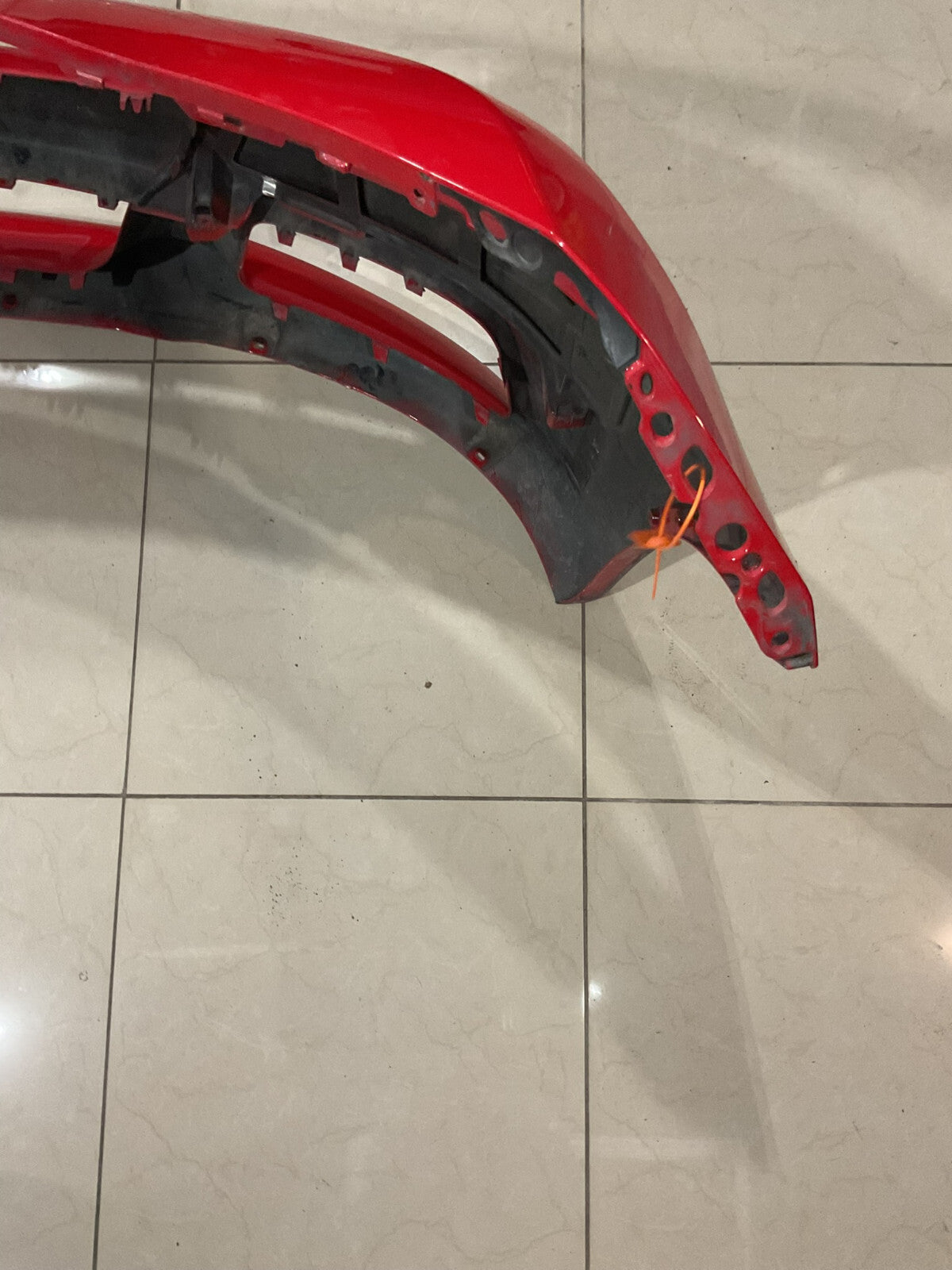 Front Bumper Cover Red 2015-2022 Dodge Charger CAPA