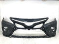 Front Bumper Cover Black 2021-2023 Toyota Camry SE/XSE/Hybrid SE 52119-06E20 OEM