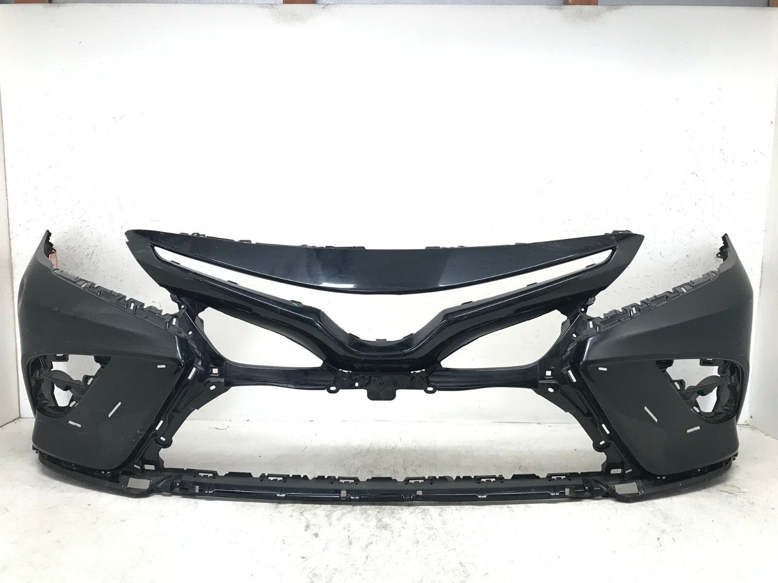 Front Bumper Cover Black 2021-2023 Toyota Camry SE/XSE/Hybrid SE 52119-06E20 OEM