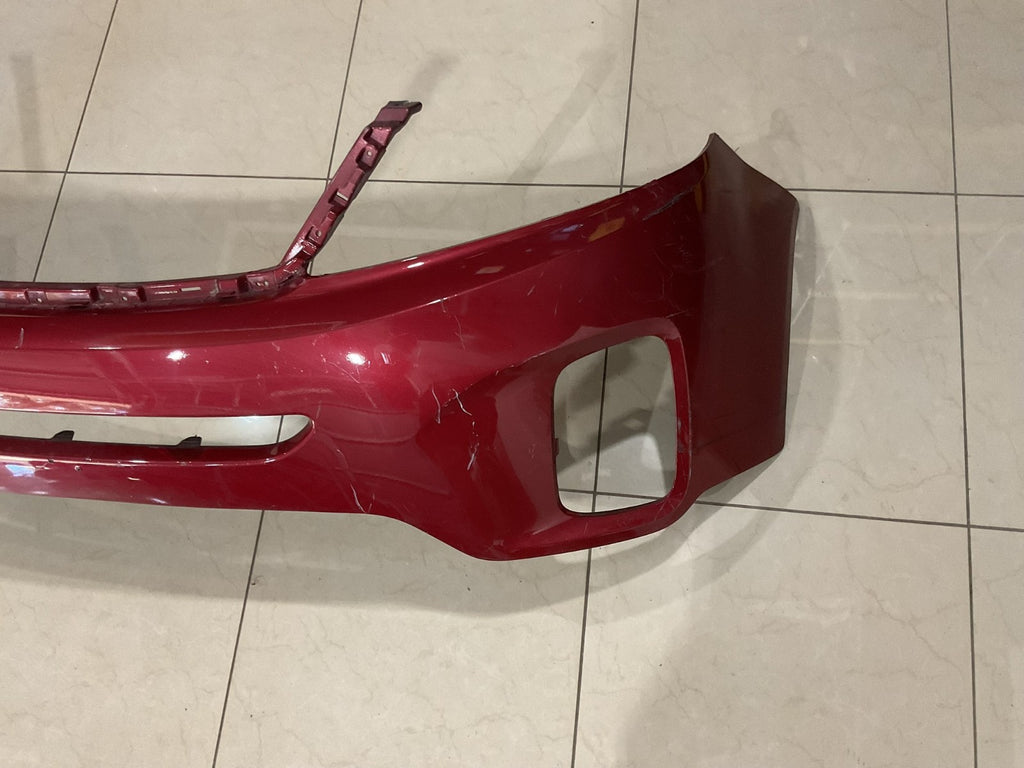 Front Bumper Cover Red 2014 2015 Kia Sorento EX LX 86511+tu500 OEM