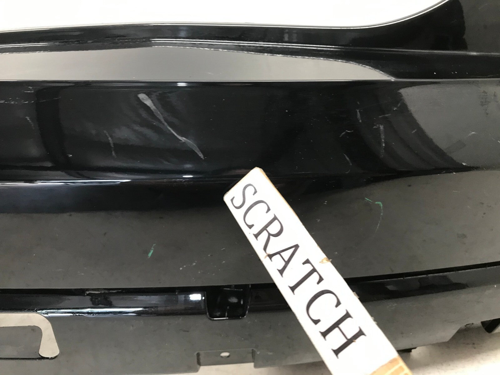 Rear Upper Bumper Cover Black Honda Pilot LX EX EX L Elite Touring 2016-2018 OEM